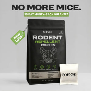Place These Pouches Anywhere Mice Hide - And Watch Them Disappear